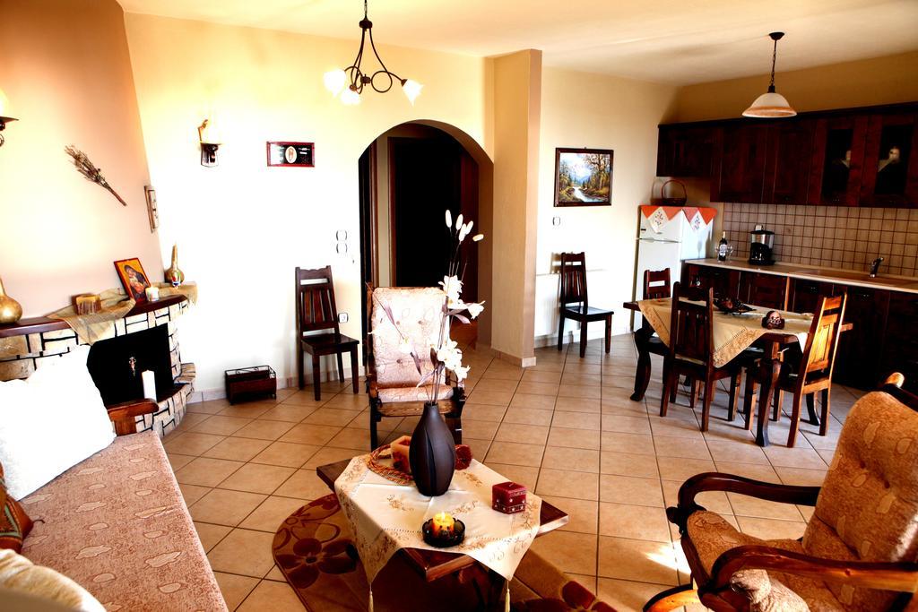 Dione Apartments Ouranoupoli Zimmer foto