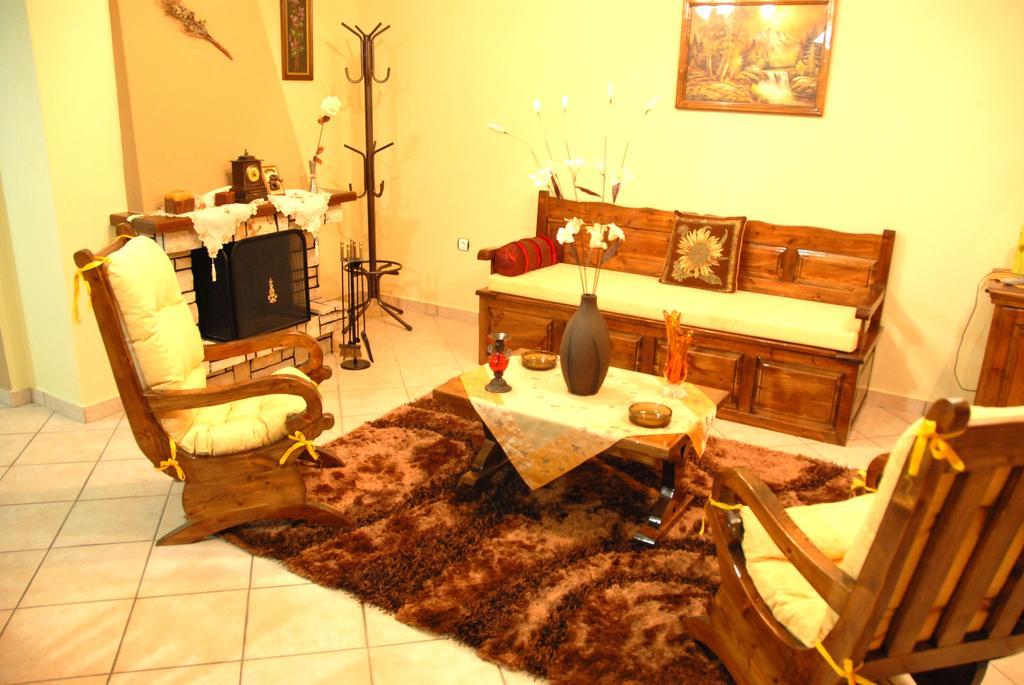 Dione Apartments Ouranoupoli Zimmer foto