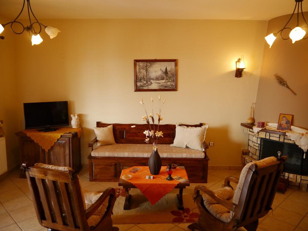 Dione Apartments Ouranoupoli Zimmer foto