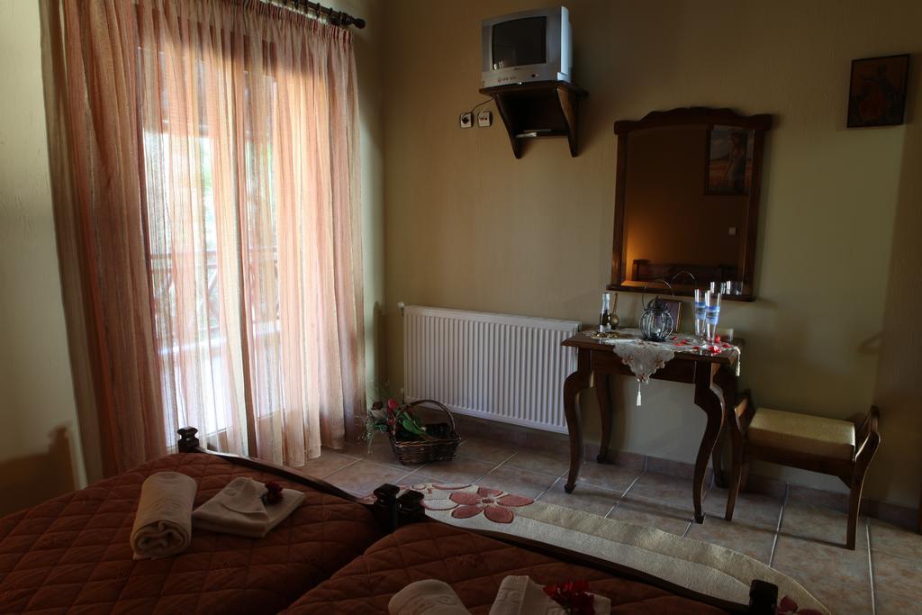 Dione Apartments Ouranoupoli Zimmer foto