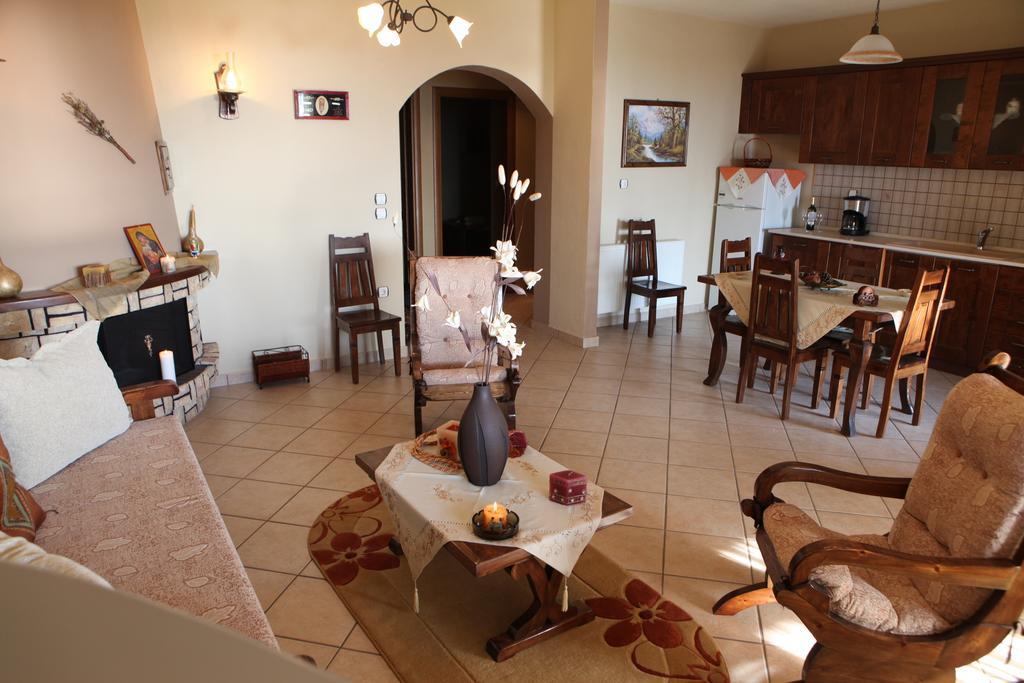 Dione Apartments Ouranoupoli Zimmer foto