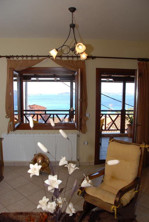Dione Apartments Ouranoupoli Zimmer foto