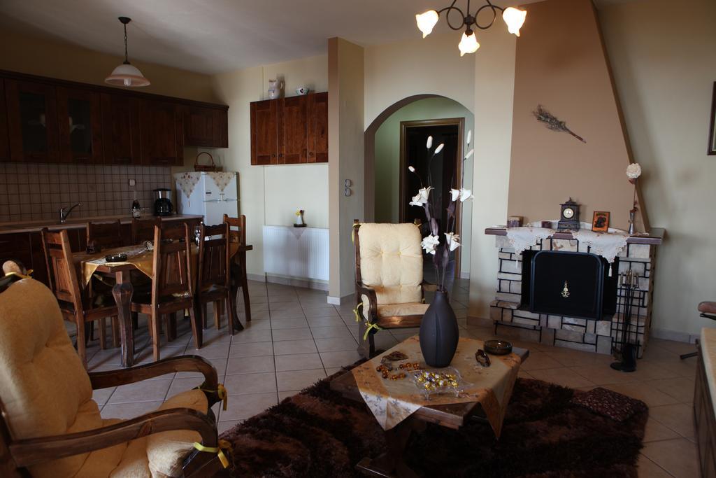 Dione Apartments Ouranoupoli Zimmer foto