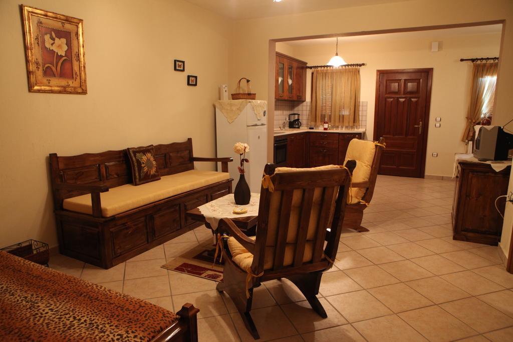 Dione Apartments Ouranoupoli Zimmer foto