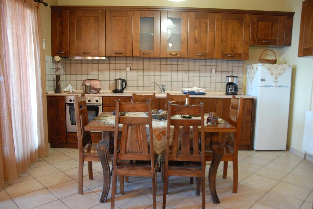Dione Apartments Ouranoupoli Zimmer foto