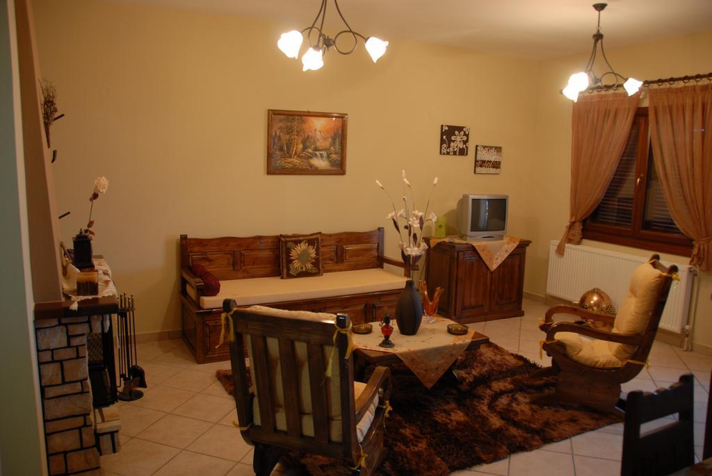 Dione Apartments Ouranoupoli Zimmer foto