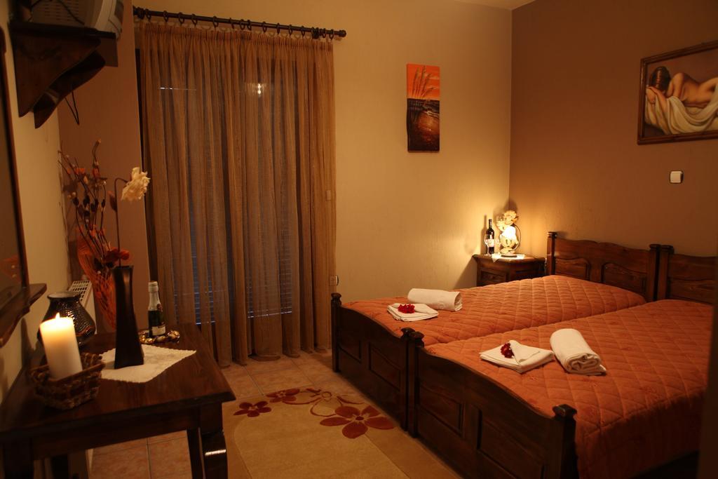 Dione Apartments Ouranoupoli Zimmer foto