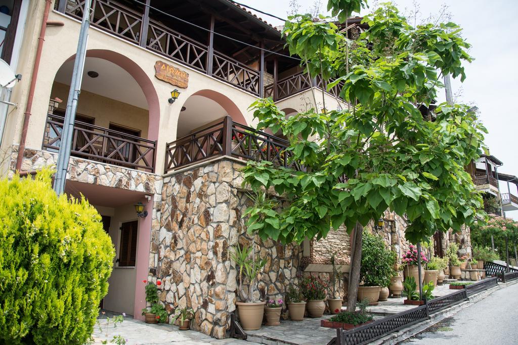 Dione Apartments Ouranoupoli Exterior foto